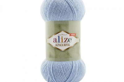 Пяжа Alize Alpaca Royal New (Альпака роял н'ю) 356 голубая луна