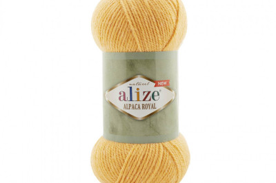 Пяжа Alize Alpaca Royal New (Альпака роял н'ю) 423 тосканский желтый