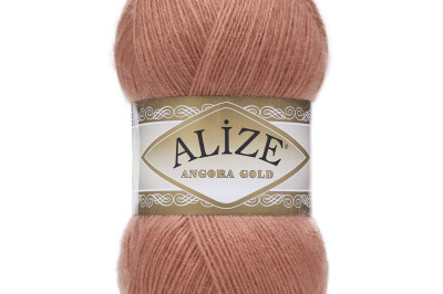 Пряжа Angora Gold (Ангора Голд) 102 луковая шелуха