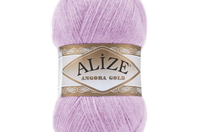 Пряжа Angora Gold (Ангора Голд) 27 лиловый