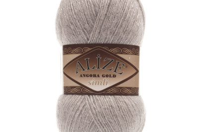Пряжа Angora Gold Simli (Ангора Голд Сімлі) 541 светлая норка