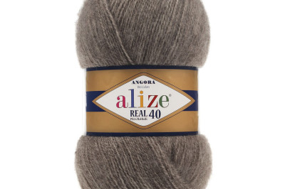 Пряжа Angora Real 40 (Ангора Реал 40)  553 суфле