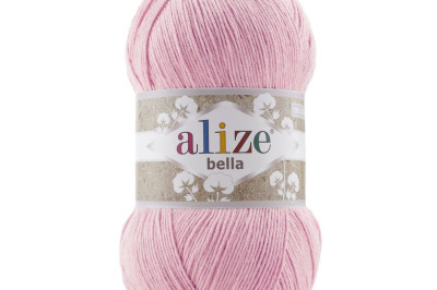 Пряжа Alize Bella 100 (Ализе Белла) - 32 розовый