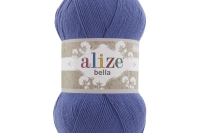 Пряжа Alize Bella 100 (Ализе Белла) - 333 джынс