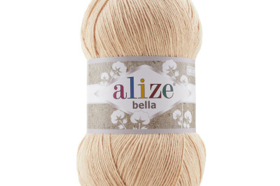 Пряжа Alize Bella 100 (Ализе Белла) - 417 телесный