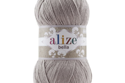 Пряжа Alize Bella 100 (Ализе Белла) - 629 беж