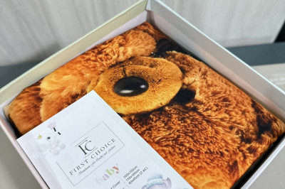 Детское постельное белье First Choice Baby "Bear"