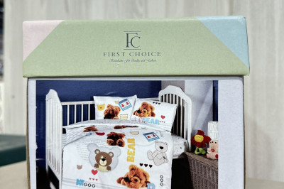 Детское постельное белье First Choice Baby "Bear"