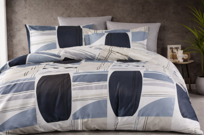 First Choice Damian – Евро комплект постельного белья серии Cotton Satin