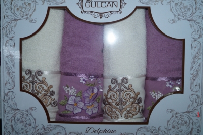 Набір рушників Gulcan  (4 шт.)