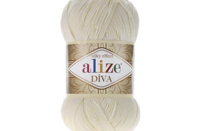Пряжа Alize Diva (Ализе Дива) 383 камяной