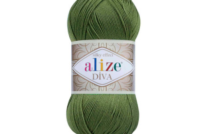 Пряжа Alize Diva (Ализе Дива) 79  камуфляж