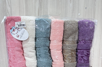 Полотенца банные Cestepe  VIP Coton( 6 шт. ) Турция