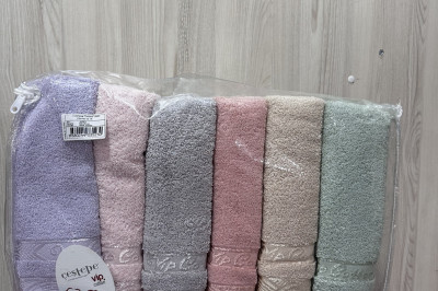 Полотенца банные Cestepe  VIP Coton( 6 шт. ) Турция