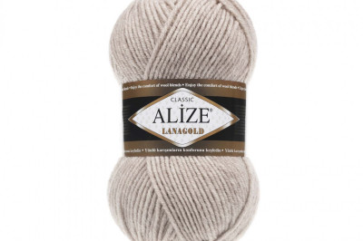 Пряжа Alize Lanagold (Ализе Ланаголд) 585 камень