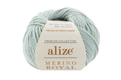 Пряжа Alize Nerino Royal  ( Мерино роял ) 522 мята