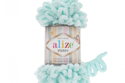 Пряжа Alize Puffy (Ализе Пуфи) 15