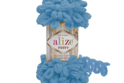 Пряжа Alize Puffy (Ализе Пуфи) 16