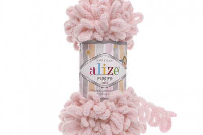 Пряжа Alize Puffy (Ализе Пуфи) 161