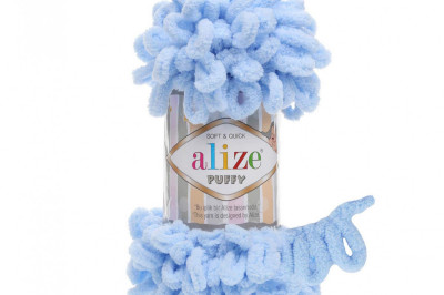 Пряжа Alize Puffy (Ализе Пуфи) 183