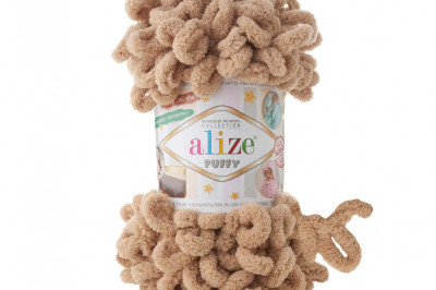 Пряжа Alize Puffy (Ализе Пуфи) 262