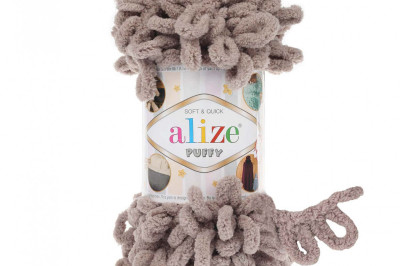 Пряжа Alize Puffy (Ализе Пуфи) 268