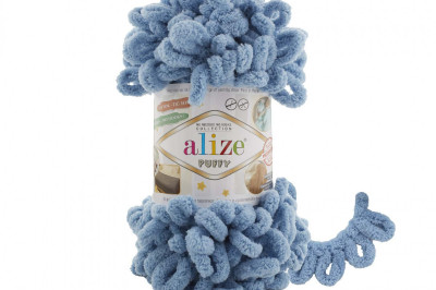Пряжа Alize Puffy (Ализе Пуфи) 280