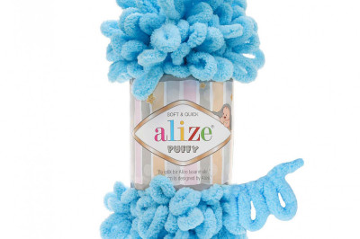 Пряжа Alize Puffy (Ализе Пуфи) 287