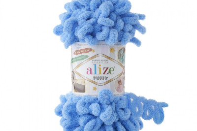 Пряжа Alize Puffy (Ализе Пуфи) 289