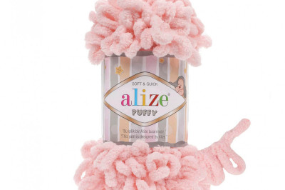 Пряжа Alize Puffy (Ализе Пуфи) 340