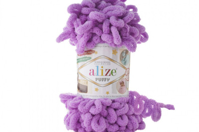 Пряжа Alize Puffy (Ализе Пуфи) 378