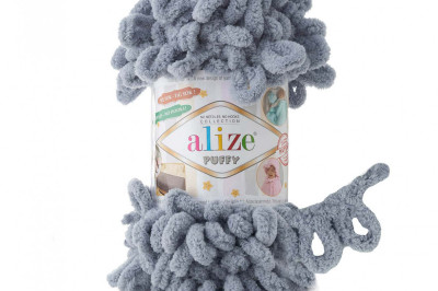 Пряжа Alize Puffy (Ализе Пуфи) 428