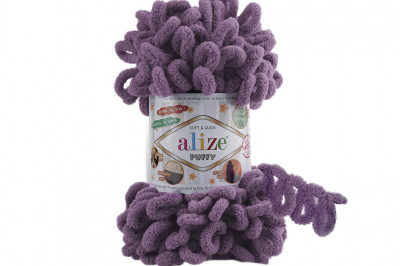Пряжа Alize Puffy (Ализе Пуфи) 437