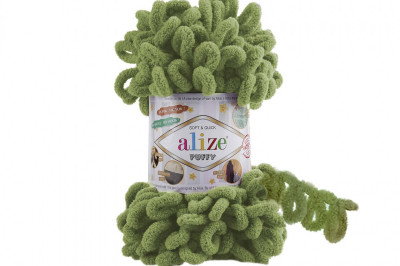 Пряжа Alize Puffy (Ализе Пуфи) 485