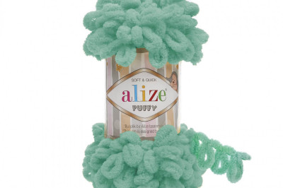 Пряжа Alize Puffy (Ализе Пуфи) 490