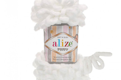 Пряжа Alize Puffy (Ализе Пуфи) 55