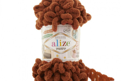 Пряжа Alize Puffy (Ализе Пуфи) 597