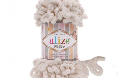 Пряжа Alize Puffy (Ализе Пуфи) 599