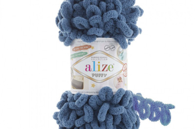 Пряжа Alize Puffy (Ализе Пуфи) 637