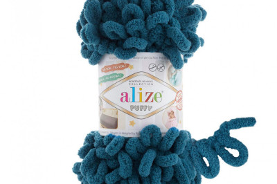 Пряжа Alize Puffy (Ализе Пуфи) 646