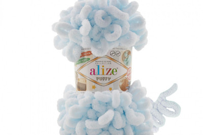 Пряжа Alize Puffy (Ализе Пуфи) 730