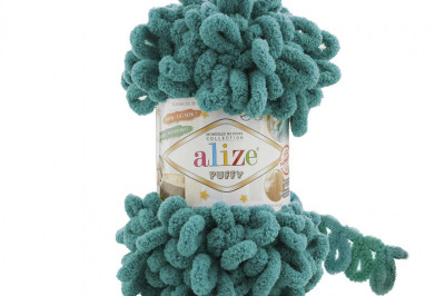 Пряжа Alize Puffy (Ализе Пуфи) 847