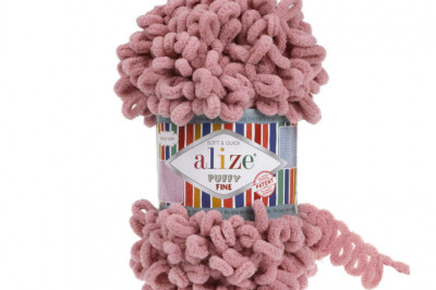 Пряжа Alize Puffy Fine (Ализе Пуфи Файн) 295