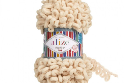 Пряжа Alize Puffy Fine (Ализе Пуфи Файн) 310