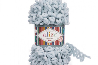 Пряжа Alize Puffy Fine (Ализе Пуфи Файн) 500