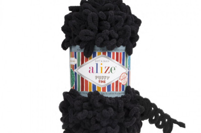 Пряжа Alize Puffy Fine (Ализе Пуфи Файн) 60