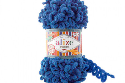 Пряжа Alize Puffy Fine (Ализе Пуфи Файн) 637