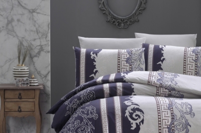Постельное белье полуторное Wals Indigo от First Choice (R.126)