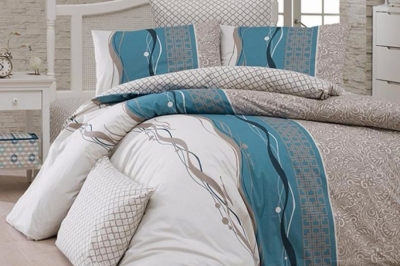 Постельное белье полуторное Neron Vizon  от First Choice (R.151)