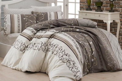 Постельное белье евро Eshe от First Choice (R.171)